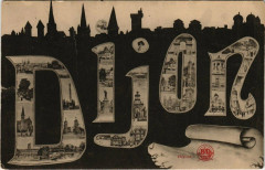 Dijon - Collage dans les typos à Dijon