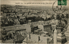 Dijon vue générale à Dijon