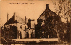 Lebussiere-sur-Ouche - L'abbaye