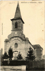 Montigny-sur-Vingeanne - L'Eglise