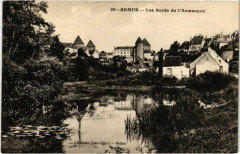 Semur - Les Bords de l'Armancon