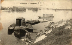 Pouiilly - Les Bateaux -
													21 Côte d'Or
												