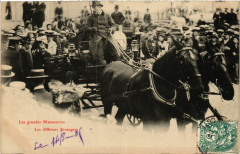 Les grandes Manceuvres - Les Officiers Etrangers
