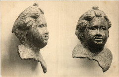 Fouilles d'Alesia -faites au lieu dit la Croix-Saint-Charles par le