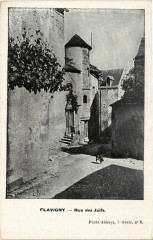 Flavigny - Rue des Juifs