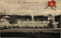 Dijon - Place du Peuple à Dijon