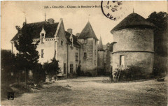 Cote-d'Or - Chateau de Beaulme-la-Roche -
													21 Côte d'Or
												