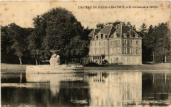 Chateau de Bierre-les-Semur, de M. le Comte de la Ferriére -
													21 Côte d'Or
												