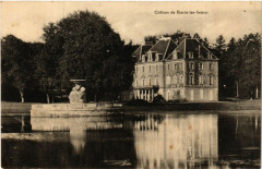 Carte postale ancienne Château de Bierre-les-Semur
                                                                     au Val-Larrey
                                