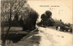 Pontailler - Un Petit Pont à Pont
