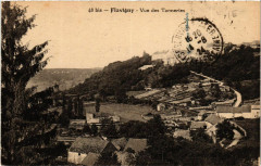 Flavigny - Vue des Tanneries -
													21 Côte d'Or
												