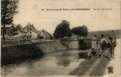Environs de Dijon ,Plombiéres - Bords du Canal à Dijon