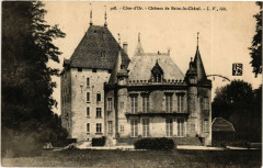 Cote-d'Or - Chateau de Boire-le-Chateal
