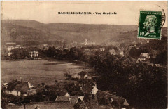Baume-les-Dames - Vue Générale
