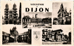 Souvenir de Dijon à Dijon