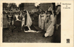 Fétes Historiques du 1er Juillet 1906