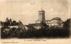 Cote-d'Or - Voulaines - L'Eglise