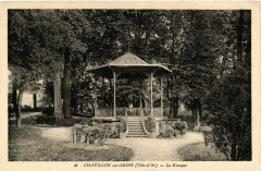 Chatilon-sur-Seine (Cote-d'Or) - Le Kiosque