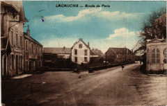 Lacauche - Route de Paris -
													21 Côte d'Or
												