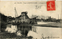 Cote-d'Or - Forges de Sainte-Colombe - Le Dragage du ... -
													21 Côte d'Or
												