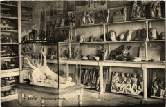 Sémur - Intérieur du Musée -
													21 Côte d'Or
												
