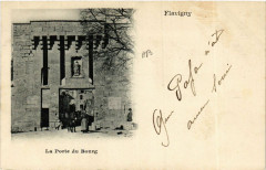 Flavigny, .... - La Porte du Bourg