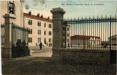 Dijon - Quartier Junot, 1er Artillerie à Dijon