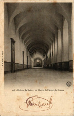 Environs de Nuits - Les Cloitre de l'Abbaye de Citeaux -
													21 Côte d'Or
												