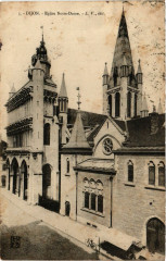 Dijon - Eglise - Notre-Dame à Dijon