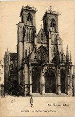 Semur - Eglise Notre-Dame -
													21 Côte d'Or
												