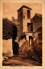 Plavigny (Cote-d'Or) - La Tour du Guet -
													21 Côte d'Or
												