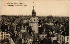 La Cote-d'Or Illustrée - Beaune - Vue générale - Beffroi à Beaune