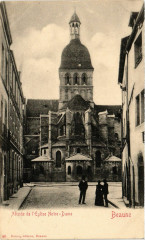 Abside de l'Eglise Notre-Dame - Beaune à Beaune