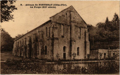Abbaye de Fontenay (Cote-d'Or) - La Forge (Xii siécle)