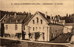 Abbaye de Fontenay (Cote-d'Or) - L'Enfermerie - Le Dortoir