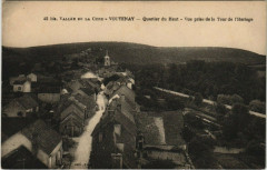 Vallée de la Cure - Voutenay - Quartier du Haut