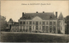 Chateau de Saint-Loup (facade nord)