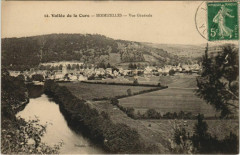 Vallée de la Cure - sermizellées - vue générale