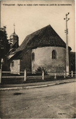 Villeperot - Eglise en ruines