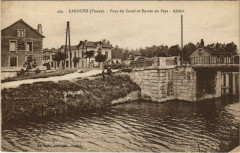 Laroche - Pont du Canal et Entréedu Pays