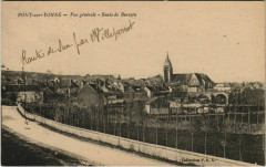 Pont-sur-Yonne - Vue générale à Pont-sur-Yonne