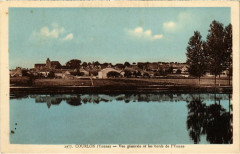 Courlon - Vue générale et les bords de l'Yonne