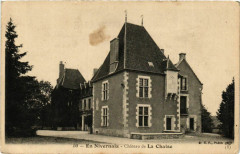 Chateau de La Chaise - En Nivernais France