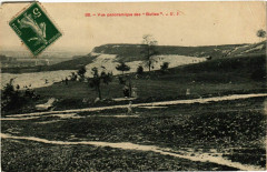 Vue Panoramique des Buttes France