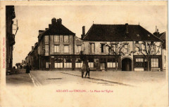 Aillant-sur-Tholon - La Place de l'Eglise France -
													89 Yonne
												