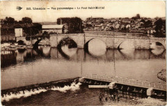 Limoges - Vue Panoramique - Le Pont Saint-Martial France