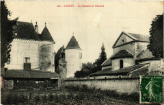 Lugny - Le Chateau et l'Abside France