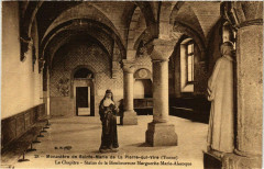 Monastere de Sainte-Marie de La Pierre-Qui-Vire - Chapitre France