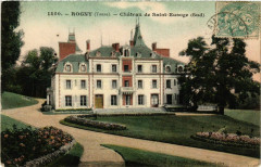 Rogny - Chateau de saint-Eusoge - Sud France