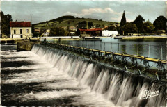 Villenueve-sur-Yonne - Le Barrage France -
													89 Yonne
												